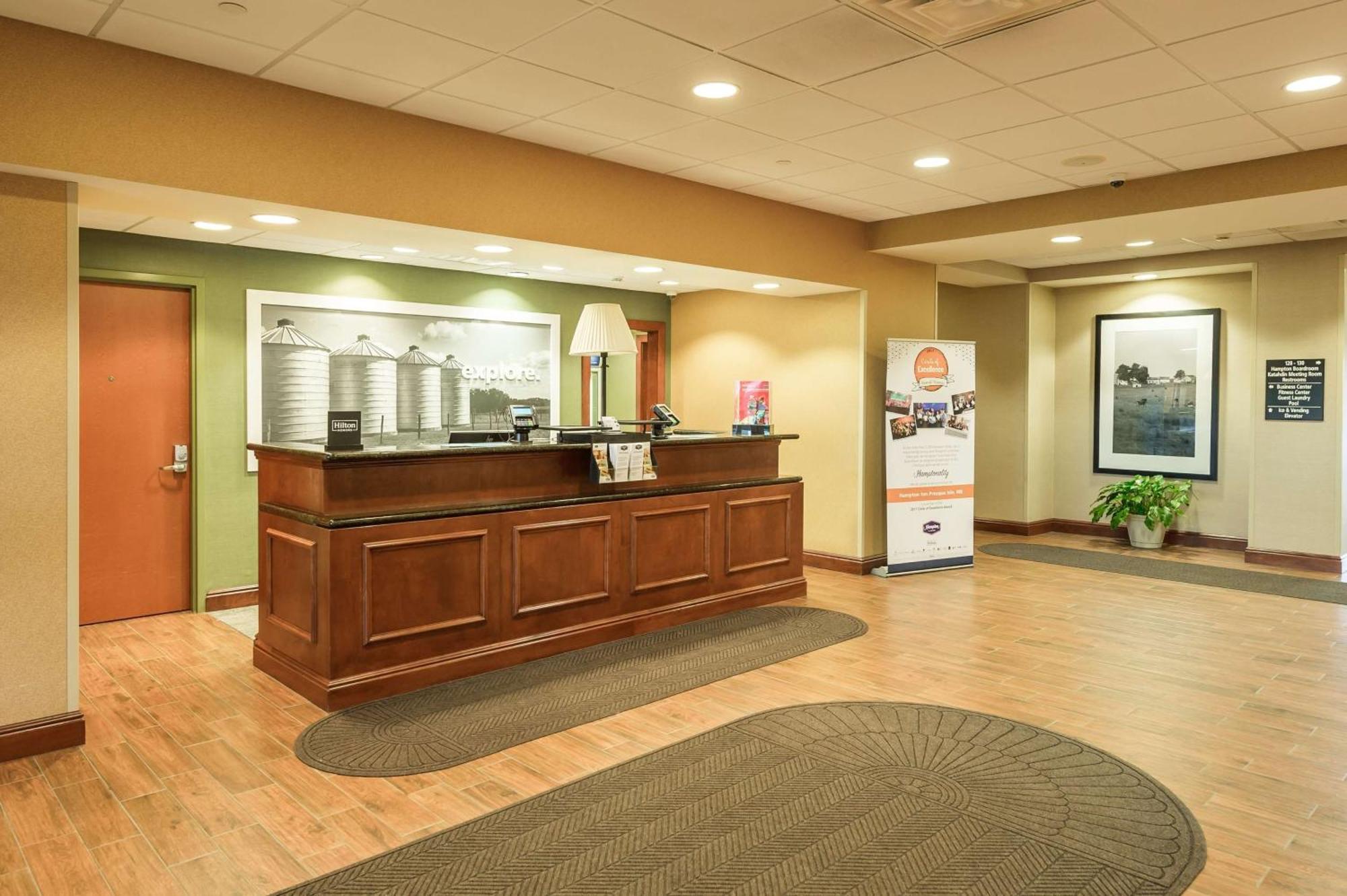 Hampton Inn Presque Isle Exterior foto